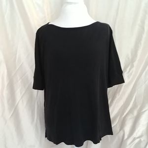 White stag cotton 3/4 tee